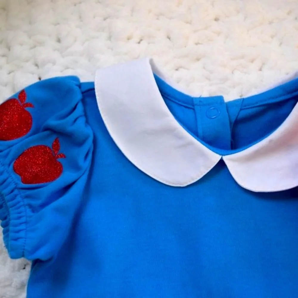 NWT Disney Store Snow White Costume (Multi) 12-18M